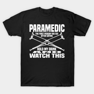 Paramedic Emergency Doctor Ambulance Doctor T-Shirt